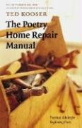The Poetry Home Repair Manual Kooser Ted