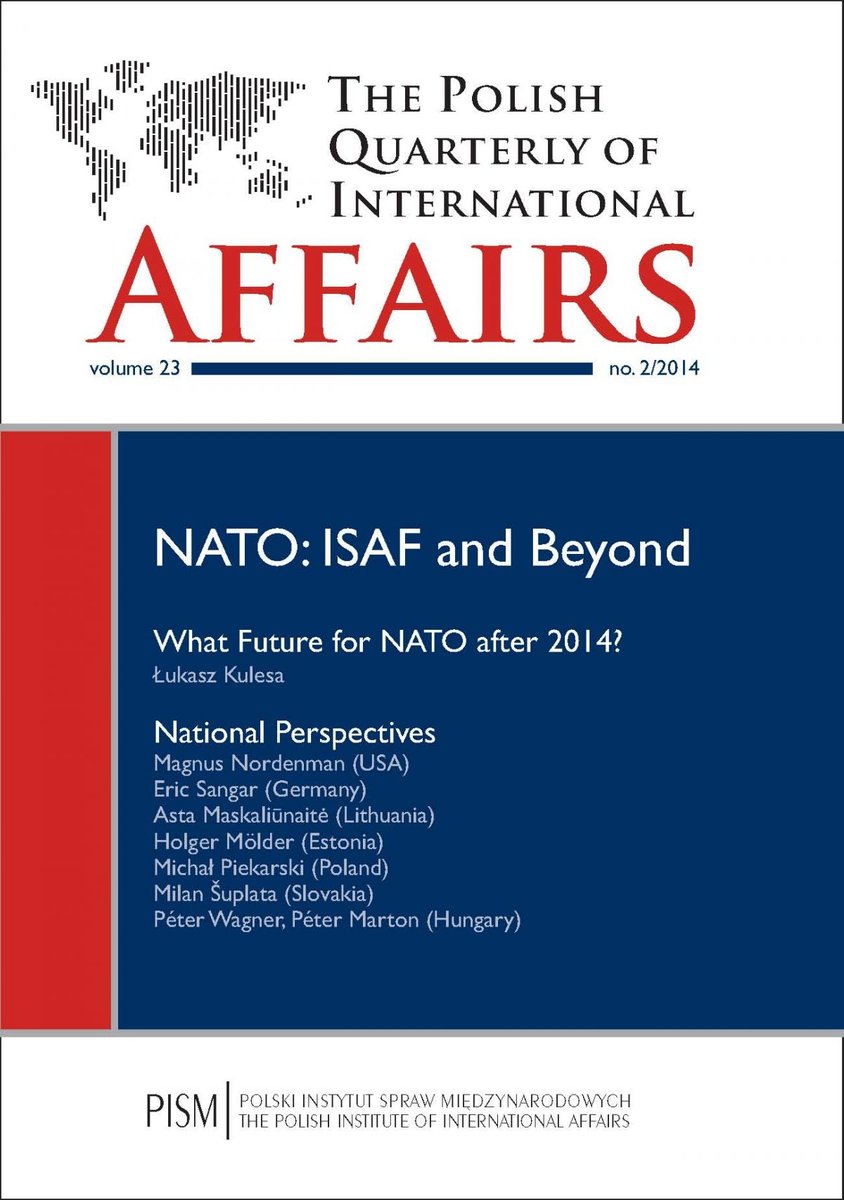 The Polish Quarterly of International Affairs 2/2014 - ebook PDF
