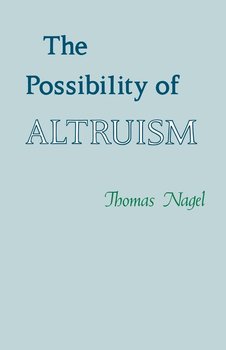 The Possibility of Altruism - Nagel Thomas