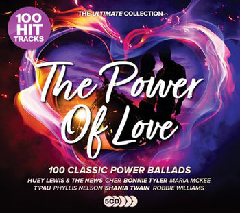 The Power Of Love (100 Classic Power Ballads) - Cyrus Miley, Uriah Heep, Scorpions, Crow Sheryl, Moore Gary, De Burgh Chris, Keating Ronan, Asia, Cocker Joe, Nazareth