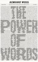 The Power of Words Weil Simone