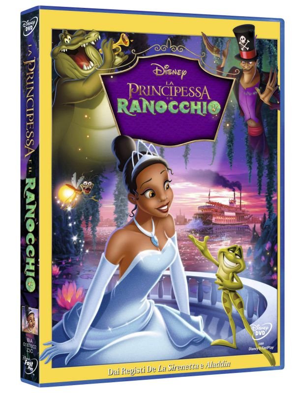 The Princess And The Frog (Księżniczka I żaba) () - Clements Ron| Filmy ...