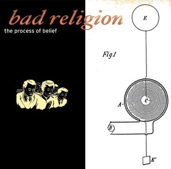 The Process Of Belief (Limited Edition), płyta winylowa - Bad Religion