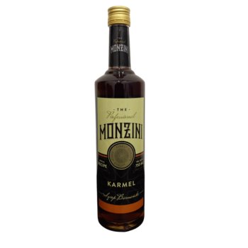 The Professional Monzini  Syrop O Smaku Karmelowym 750Ml - EXCELLENCE