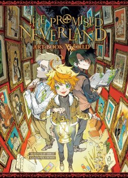 The Promised Neverland. Art Book World - Shirai Kaiu