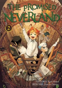 The Promised Neverland. Tom 2 - Shirai Kaiu, Demizu Posuka