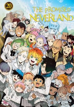 The Promised Neverland. Tom 20 - Shirai Kaiu, Demizu Posuka