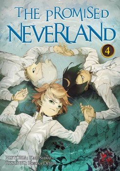 The Promised Neverland. Tom 4 - Shirai Kaiu, Demizu Posuka