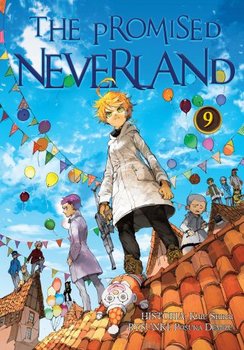 The Promised Neverland. Tom 9 - Shirai Kaiu, Demizu Posuka