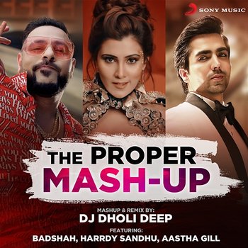 The Proper Mashup - DJ Dholi Deep, Aastha Gill, Badshah, Akasa, Harrdy Sandhu