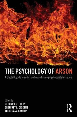 The Psychology Of Arson - Doley Rebekah | Książka W Empik