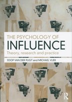 The Psychology of Influence. Theory, research and practice Vliek Michael, Pligt Joop