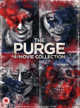 The Purge: 4-movie Collection (brak polskiej wersji językowej) - McMurray Gerard, DeMonaco James