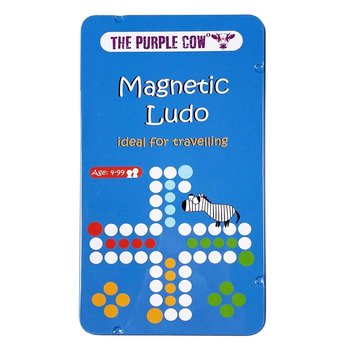 The Purple Cow, Podróżna gra magnetyczna Chińczyk/Ludo - The Purple Cow