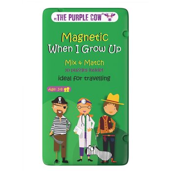 The Purple Cow, Podróżna gra magnetyczna Układanka-Zawody - The Purple Cow