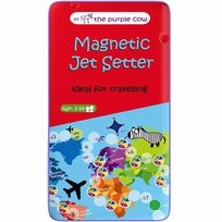 The Purple Cow, Podróżna gra magnetyczna Wyścig dookoła świata