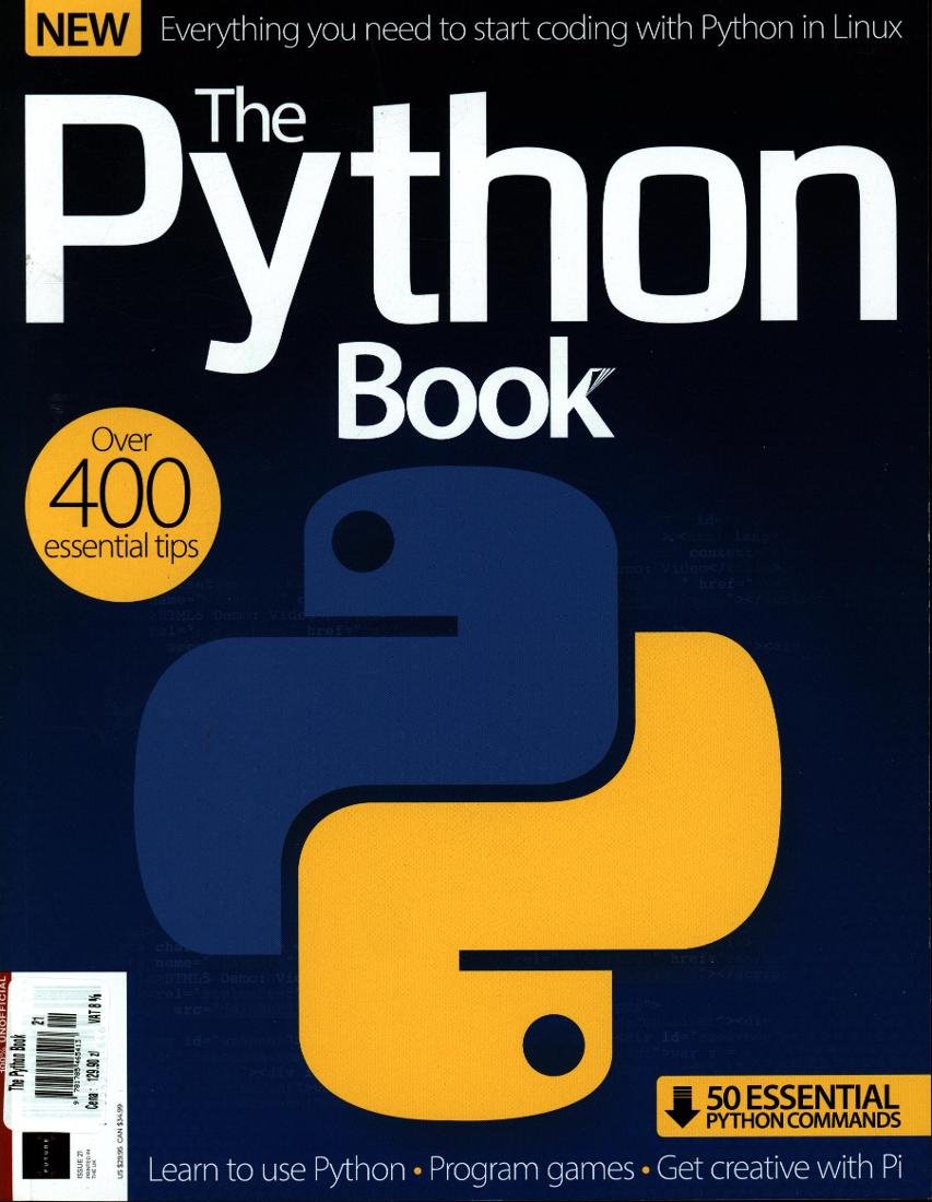 The Python Book [GB] - EuroPress Polska Sp. z o.o. | Prasa Sklep EMPIK.COM