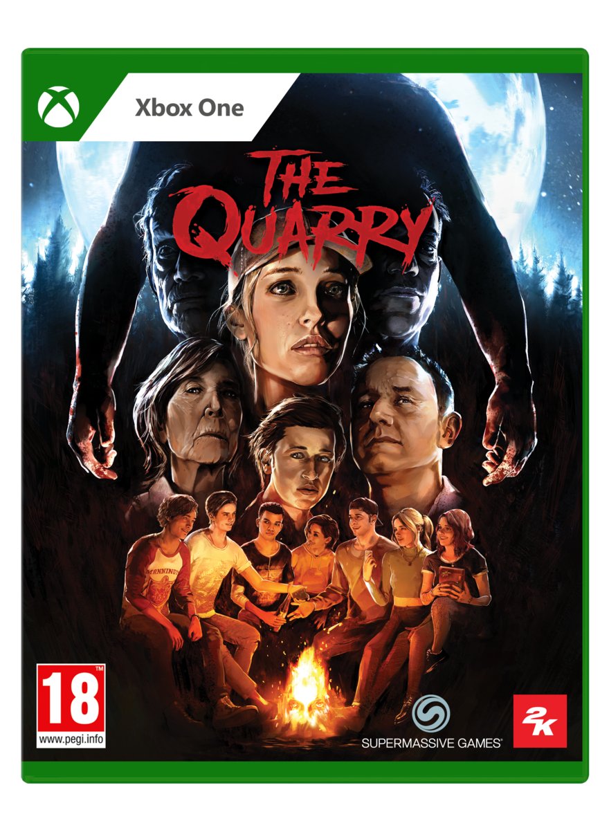 Фото - Гра The Quarry, Xbox One