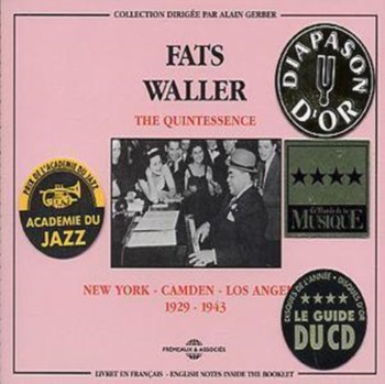 The Quintessence (New York - Camden - Los Angeles 1929-1943) - Fats Waller