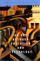 The Race between Education and Technology Katz Lawrence F., Goldin Claudia