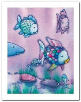 The Rainbow Fish II plakat obraz 40x50cm - Wizard+Genius