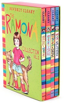 The Ramona 4-Book Collection, Volume 1: Beezus and Ramona, Ramona and Her Father, Ramona the Brave,  - Cleary Beverly