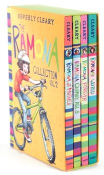 The Ramona 4-Book Collection, Volume 2: Ramona and Her Mother; Ramona Quimby, Age 8; Ramona Forever; - Cleary Beverly