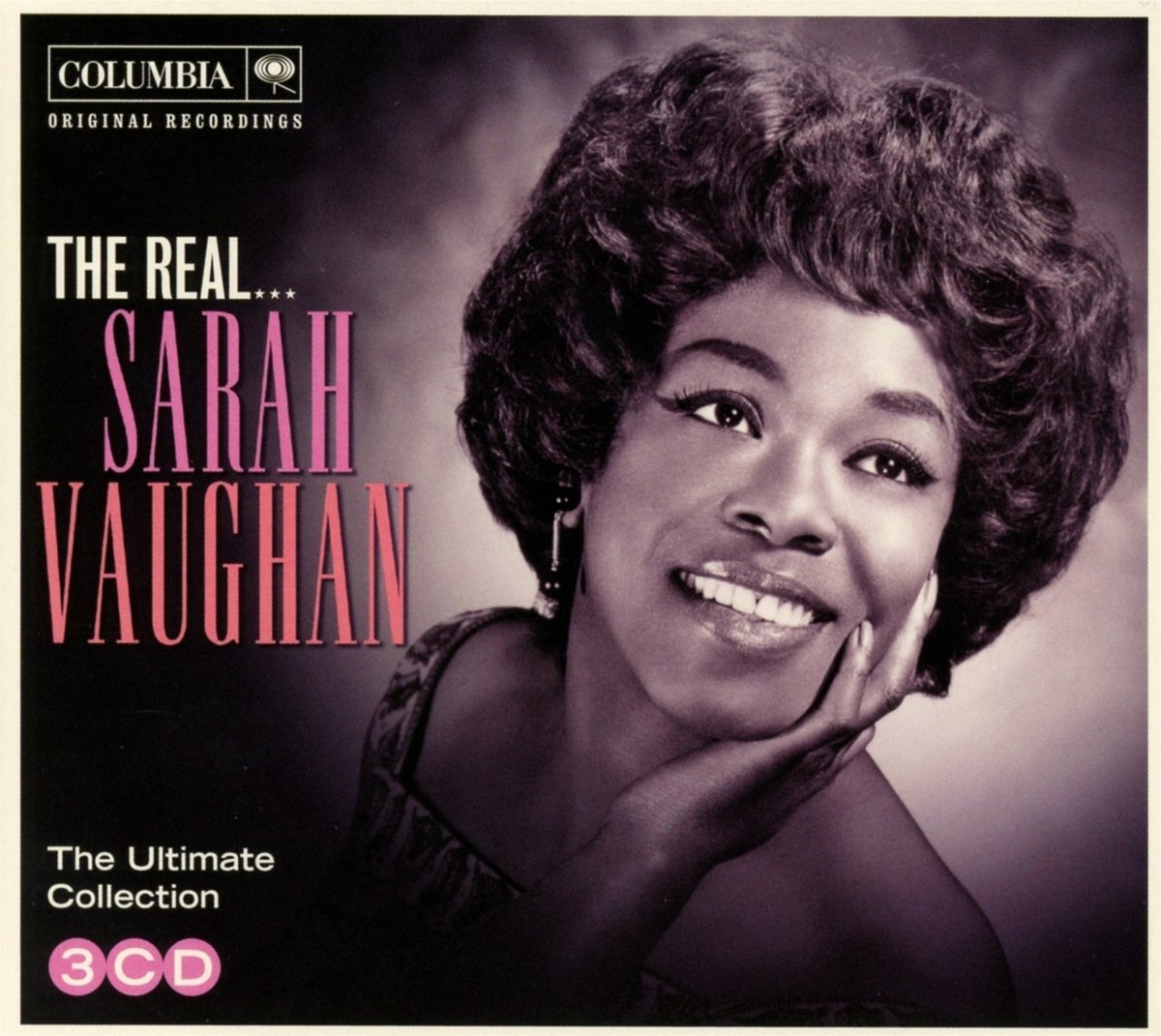 The Real... Sarah Vaughan - Vaughan Sarah | Muzyka Sklep EMPIK.COM