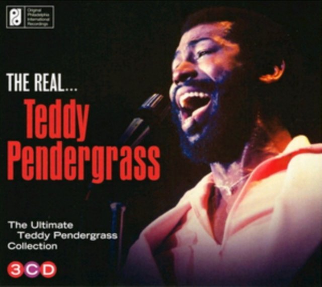 The Real... Teddy Pendergrass - Pendergrass Teddy | Muzyka Sklep EMPIK.COM