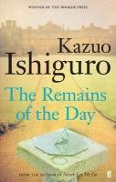 The Remains of the Day - Ishiguro Kazuo