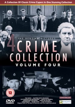 The Renown Pictures Crime Collection: Volume Four (brak polskiej wersji językowej) - Furie J. Sydney, Mitchell Oswald, Gilling John, Guillermin John, Young Anthony, Maxwell Peter, Wise Robert, Pearson George