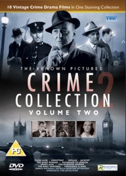 The Renown Pictures Crime Collection: Volume Two (brak polskiej wersji językowej) - Tour Charles De la, Tully Montgomery, Hartford-Davis Robert, Tennyson Walter, Huntington Lawrence, Cullimore Alan, Gilling John, Guillermin John, Parker Albert S.