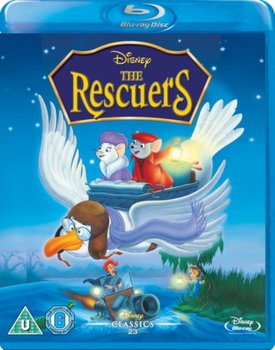 The Rescuers (brak polskiej wersji językowej) - Lounsbery John, Stevens Art, Reitherman Wolfgang