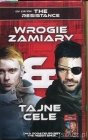 The Resistance Wrogie Zamiary Tajne cele, gra karciana, Portal Games