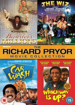 The Richard Pryor Movie Collection (brak polskiej wersji językowej) - Lumet Sidney, Hill Walter, Schultz Michael