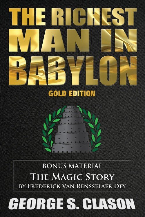 The Richest Man In Babylon Original Edition Clason S