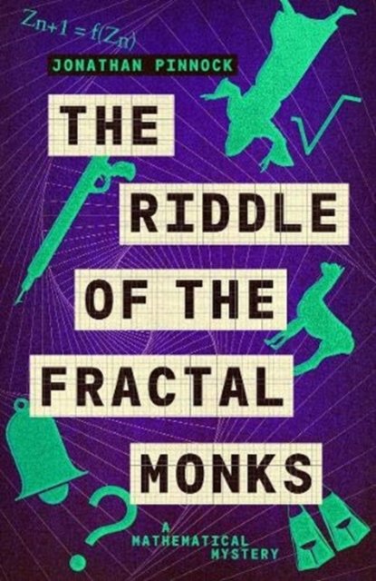 Jonathon David Riddle The Riddle of the Fractal Monks - Jonathan Pinnock | Książka w Empik