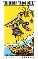 The RIDER-WAITE Tarot Deck (pocket edition) karty tarota Colman Smith Pamela