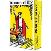 The RIDER-WAITE Tarot Deck (standard edition) karty tarota (WR78)
