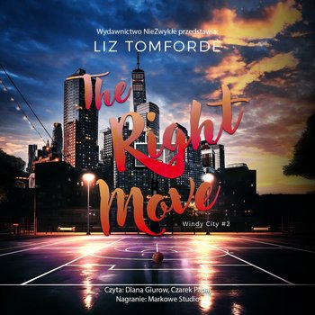 The Right Move - audiobook - Liz Tomforde