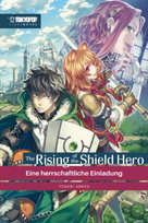 The Rising of the Shield Hero Light Novel. Bd.1 Tokyopop