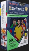 The Road to UEFA Nations League Liga Narodów Mini Puszka z Kartami Burda Media Polska Sp. z o.o.