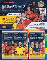 The Road to UEFA Nations League Liga Narodów Multipack z Kartami Burda Media Polska Sp. z o.o.