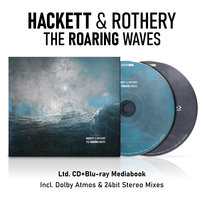 The Roaring Waves Rothery Steve, Hackett Steve
