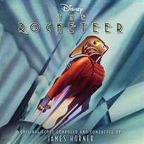 The Rocketeer ブロンズレジンスタチュー The Rocketeer ブロンズ