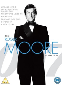 The Roger Moore Collection (brak polskiej wersji językowej) - Glen John, Hamilton Guy, Gilbert Lewis