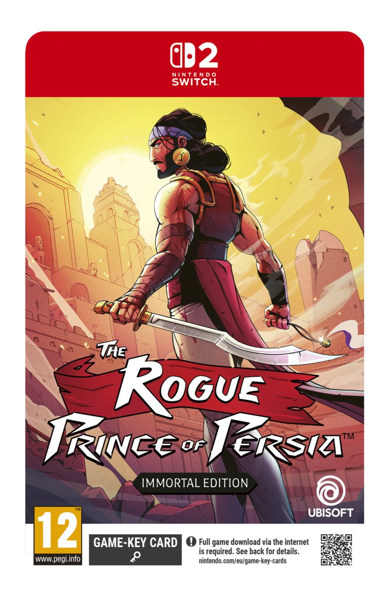 The Rogue Prince of Persia Immortal Edition Nintendo Switch 2 pudełkowa