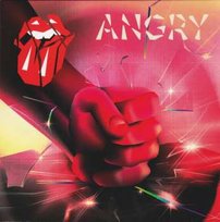 The Rolling Stones: Angry Red Vinyl Limited Edition, płyta winylowa The Rolling Stones, Unknown