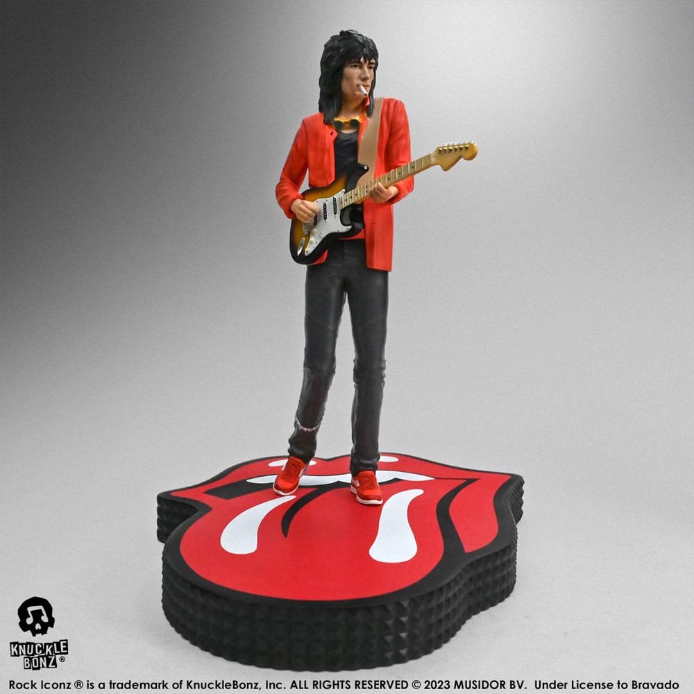 The Rolling Stones Rock Iconz Statue Ronnie Wood (Tattoo You Tour