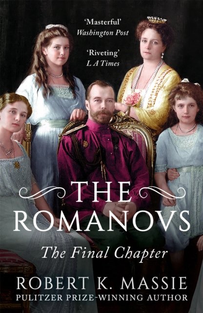 The Romanovs: The Final Chapter - Head Of Zeus | Książka W Empik